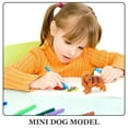 thumbnail image 2 of OUNONA Simulation Puppy Model with Realistic Shape for Families and Friends 1Pack, 2 of 4