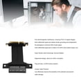 thumbnail image 4 of PCIE 4.0 X4 Extender Riser Cable, High Speed Flexible Right Angle PCIE Port GPU Graphic Card Extension Cable, Male 90 Degree to Female 180 Degree 8Gbps Gen 4 GPU Extension Cable, 4 of 7