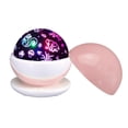 thumbnail image 1 of Colorido LED Magics Ball Proyector Luz giratoria Luz de noche con animales / Cubierta de patrones d Eccomum Proyector de luz, 1 of 7