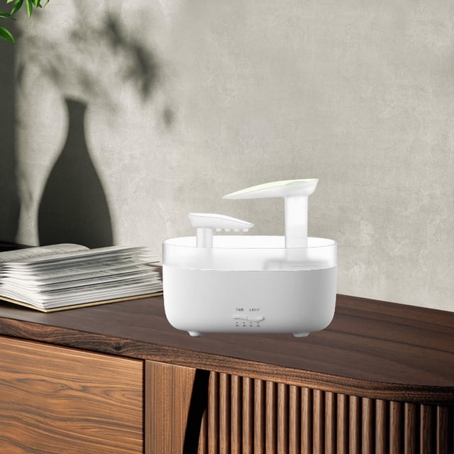 Humidificador Difusor de aceites esenciales Macarena Hotel Yoga Luces coloridas silencioso Con control de temporizador