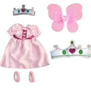 Playtime by Eimmie Playtime Pack Fairy Princess with Child Accessories 18 Inch Dolls