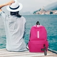 thumbnail image 3 of 14.2"x11'' Backpack for Student with Laptop Compartment - Durable Canvas & Polyester campus Bag | Multi-Pocket Organization, Breathable Design for All-Day Comfort, 3 of 5
