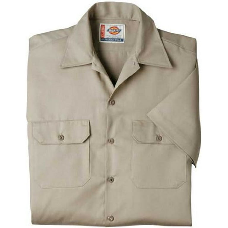 khaki shirt walmart