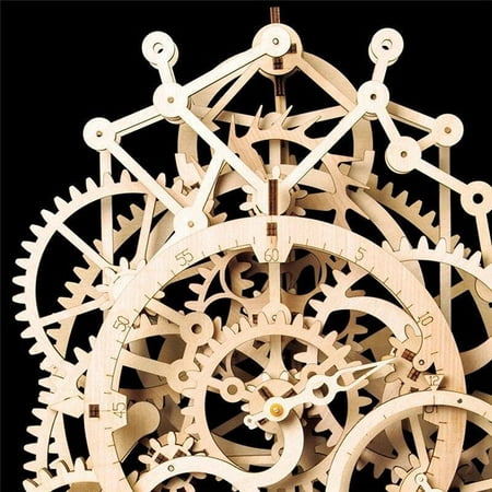 Rokr Pendulum Clock Mechanical Wooden, Rokr Wooden Clock Instructions