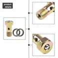thumbnail image 2 of Return Valve Fuel Overflow Return Valve Metal For Dodge 2500 3500 P7100 For Cummins 5.9L 1417413047 Engine Parts, 2 of 10