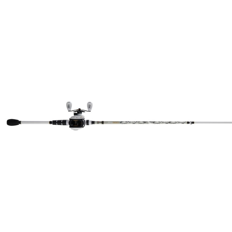 Abu Garcia 7 Max Pro Fishing Rod and Reel Baitcast Combo, Size: 7' - Medium Heavy