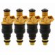 thumbnail image 1 of 740 780 940 2.3L Fuel Injector Set 4pcs Bosch 0280150762 Replacement, 1 of 5