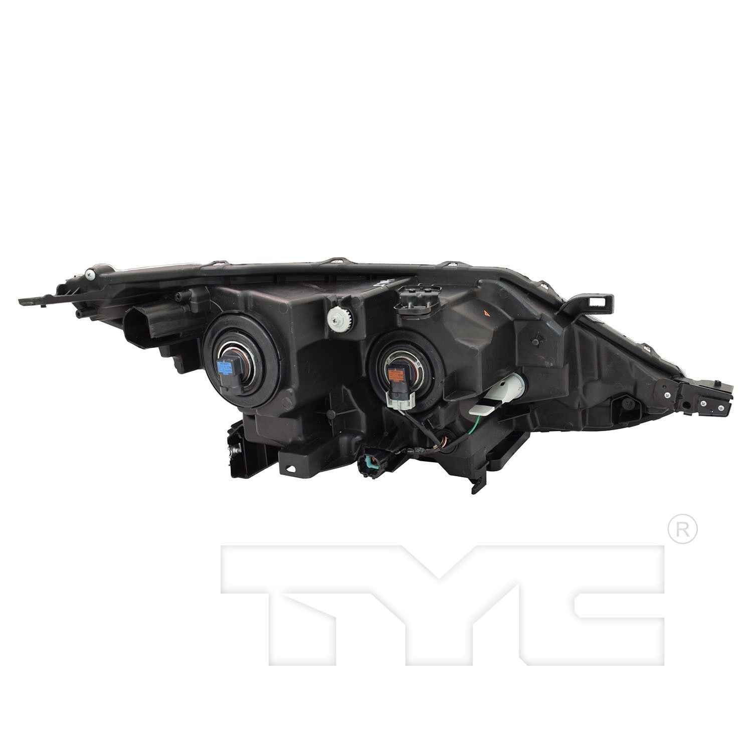 TYC 20-9984-00-9 Capa Certified Headlight Assembly Fits select: 2017-2019 NISSAN ROGUE SPORT