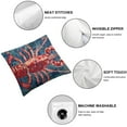 thumbnail image 6 of Lobster Hook, Throw Pillow,, 6 of 7