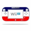 Skin Decal Wrap Compatible With Nintendo Wii U GamePad Controller France Flag