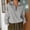 Gray, variant on XPMWRP Womens Sweatshirts Half Zip Cropped Fashionable Casual Pullover Fleece Fall Turtleneck Outfits Clothes Hot Pink S