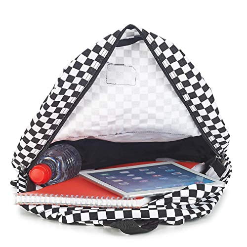 Vans Old Skool III Backpack One Size Black White Checker Black Walmart