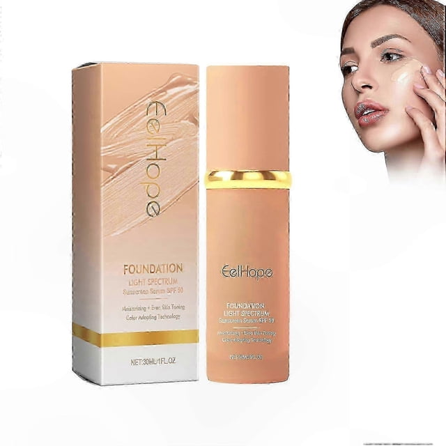 Hydrating Full Coverage Concealer with SPF50+, Longwearing & Waterproof for Active Lifestyles