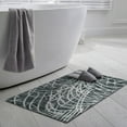 thumbnail image 2 of Addison Rugs Indoor/Outdoor Rylee Abstract Washable Rug 1'8" x 2'6" - Charcoal, 2 of 5