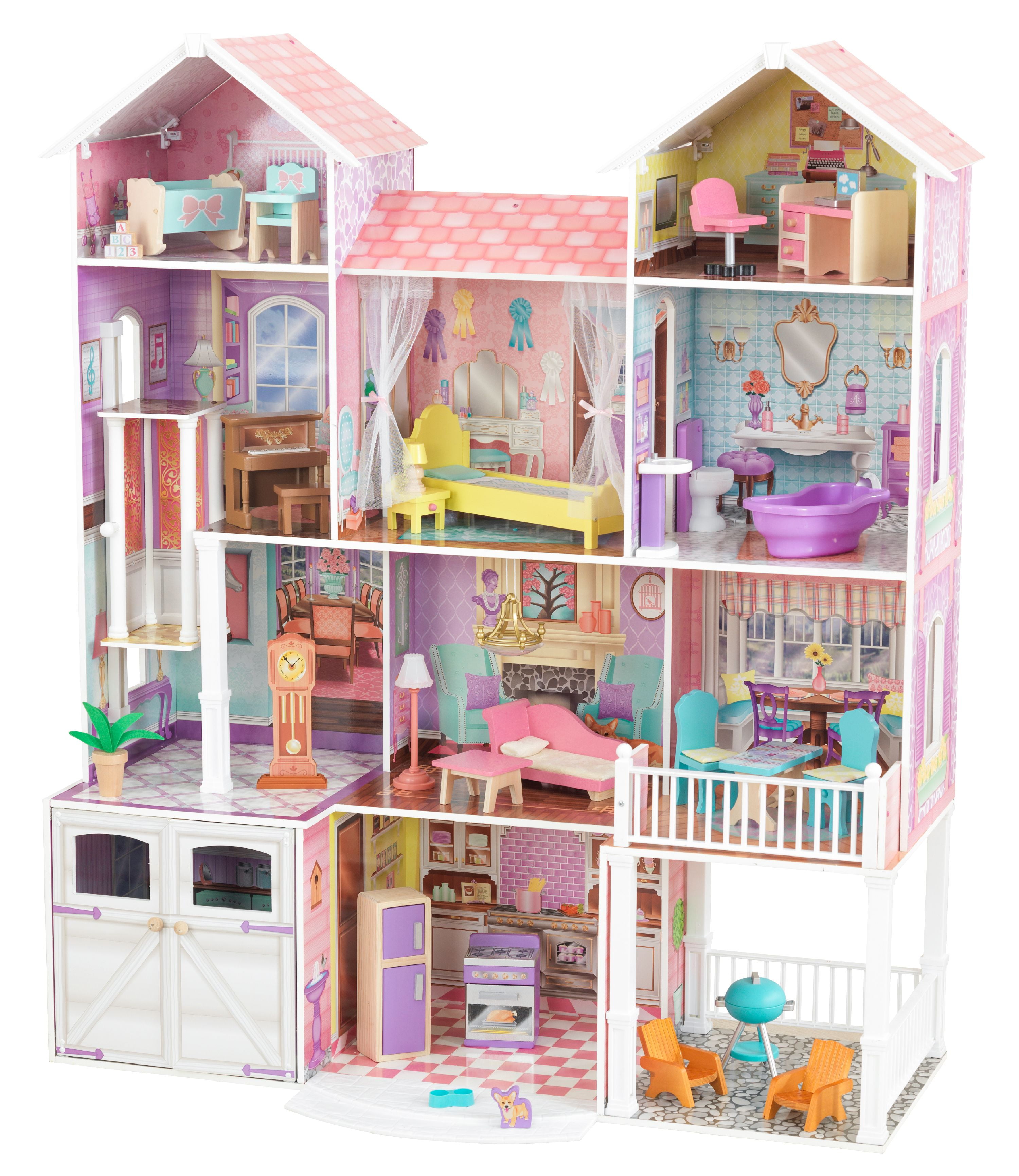rosewood mansion dollhouse costco