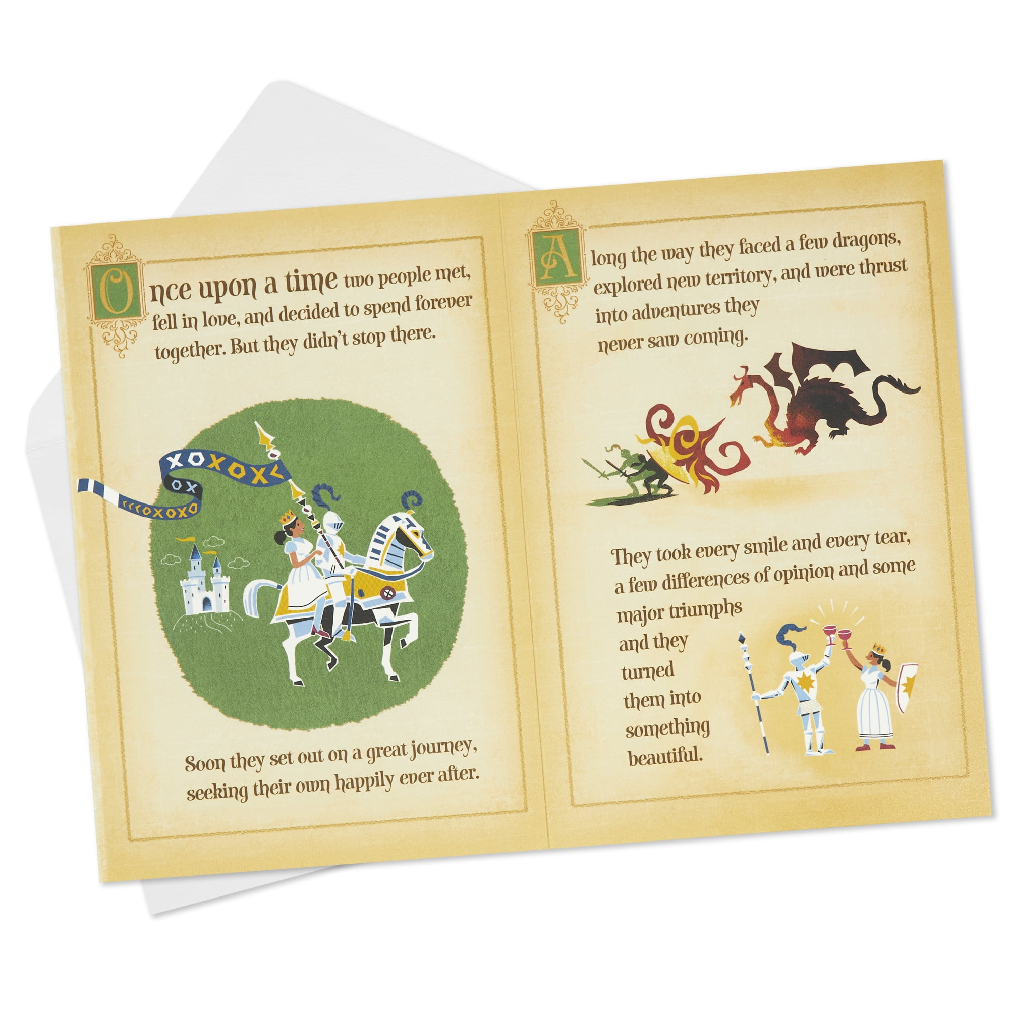 Hallmark Anniversary Card for Spouse (The Story of Us)