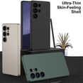 thumbnail image 4 of GKK For Samsung Galaxy S25 Ultra PC Slim Case Protective Phone Back Cover - Black, 4 of 5