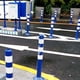 thumbnail image 1 of Pegatinas Reflectantes Pegatinas Reflectantes Cinta reflectante de flecha, cinta de marca de advertencia, pegatina de estilo de coche (azul + blanco), 1 of 6