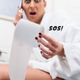 thumbnail image 5 of 2 Rolls No Tear Toilet Paper Fake Pranks for Adults No Rip Toilet Paper Roll Funny Gifts for Joke Novelty Toys Party, 5 of 5