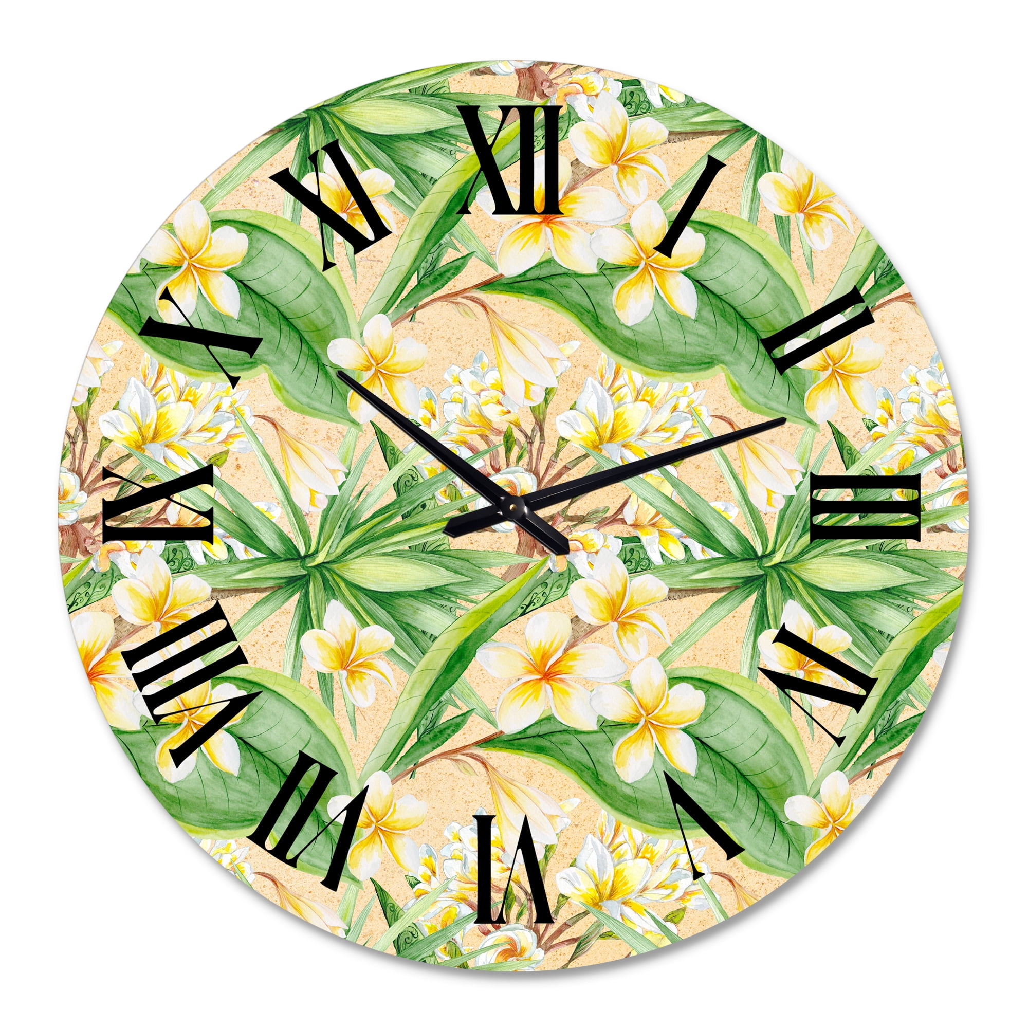 Designart 1 in Quartz Modern/Contemporary Wall Clock