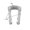 NO.1 50Pcs, variant on BOXIANG 50 Pcs Car Fuel Filter Oil Pipe Fixation U Retainer Clips Accessories Auto Repair