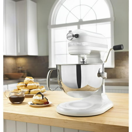 KitchenAid - KP26M1XWH Professional 600 Series Stand Mixer - White