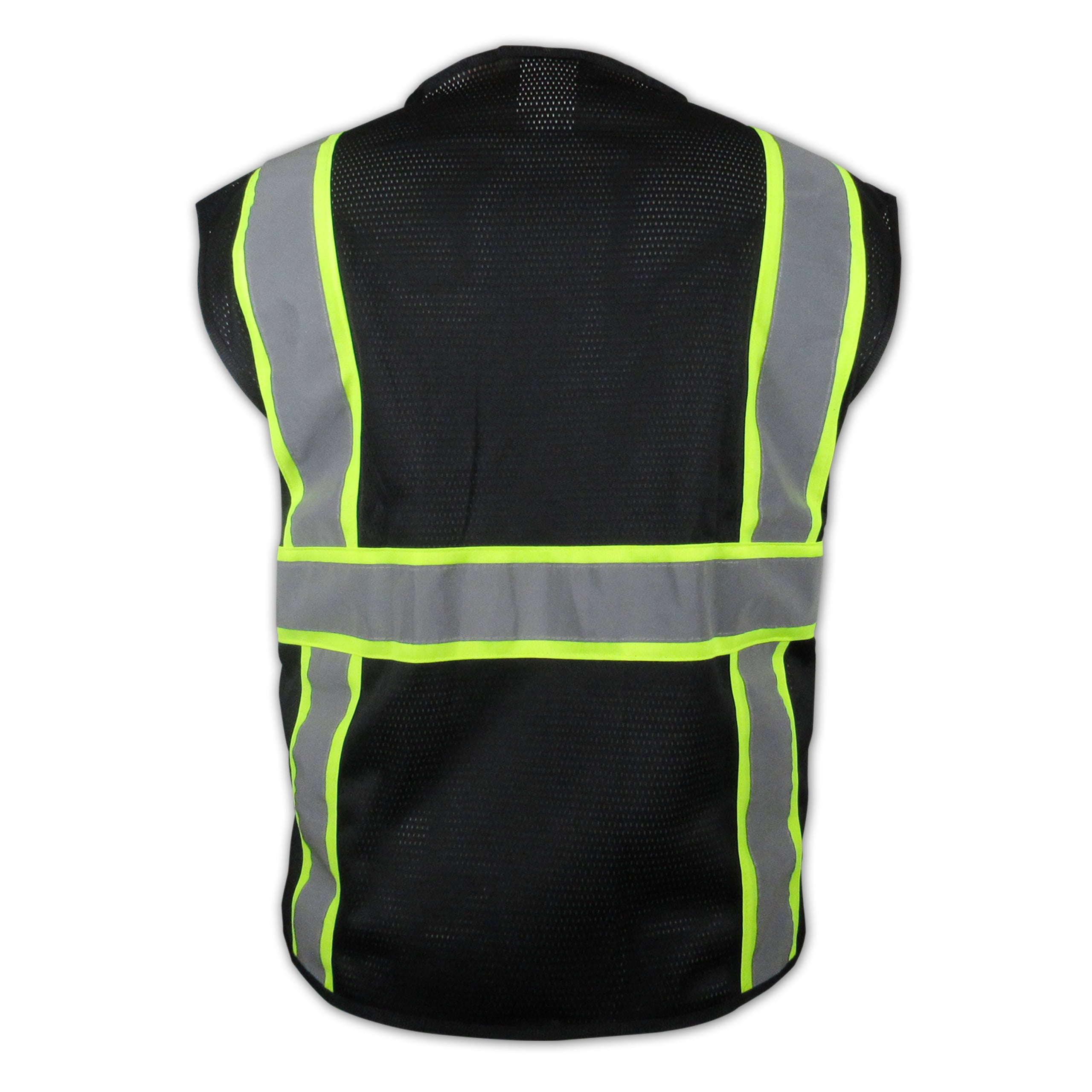 Truecrest safety vest best sale black