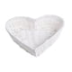 thumbnail image 2 of Delicada caja de almacenamiento, cesta tejida a mano, apilable, organizador multiusos para Blanco, 2 of 9