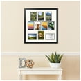 thumbnail image 2 of ArtToFrames Collage Photo Picture Frame with 10 - 4x6" Openings, Framed in Black with White and Black Mats (CDM-3926-403), 2 of 8