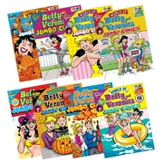 Archie Comics Digest Value Bundle Betty & Veronica 8-Pack