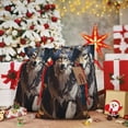 thumbnail image 6 of KLL Oil Painting Tribal Wolf for Christmas Gift Bag,Holiday Bags for Gifts Christmas Bags & Drawstring Gift Pouch Reusable Holiday Gift Bags & Party Favor Bags (1 PCS)-Medium, 6 of 9