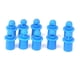 thumbnail image 1 of 10X Jardín Invernadero Sistema de Nebulización de Agua Boquilla de Riego Micro Riego Soledad Riego de riego, 1 of 8