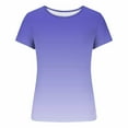 thumbnail image 4 of RQYYD Womens Boat Neck Short Sleeve Shirts Summer Crop Tops Basic Going Out Tee Fashion Y2K Outfits, 4 of 6