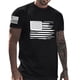 thumbnail image 1 of Tops para hombre, blusas y camisas de manga corta con cuello redondo para hombre, jersey informal con cuello redondo estampado para hombre, pantalones cortos deportivos para fitness, blusa para hombre, 1 of 4