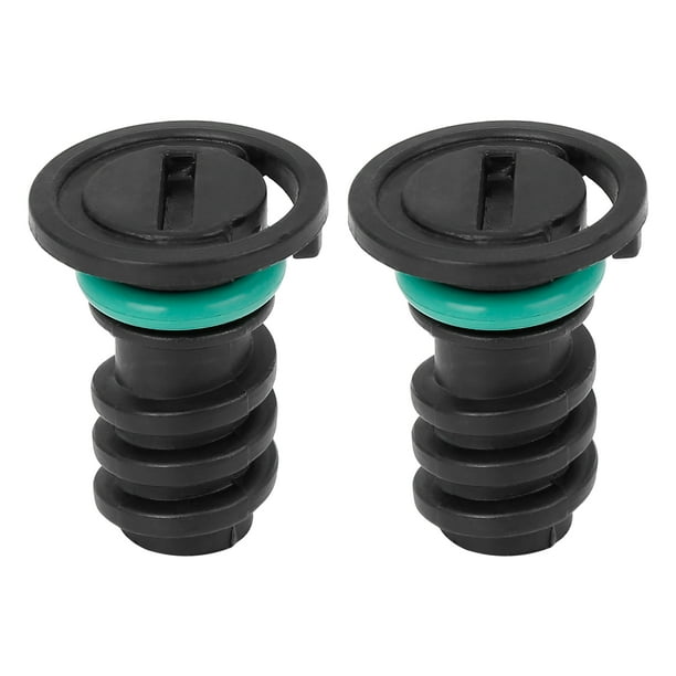 2uds ABS Coche Motor Aceite Drenaje Tapón Tornillo Reemplazo 0029902017