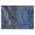 thumbnail image 2 of Addison Rugs Chantille Indoor/Outdoor Transitional Abstract Blue Washable Rectangle Rug, 1'8" x 2'6", 2 of 6