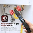 thumbnail image 6 of 50-1000 ppm Range Combustible Gas Detector with Indicator Light Alarm, Backlight/Real Time Temperature, Rapid Response, 6 of 9