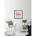 thumbnail image 3 of Marmont Hill Sexy Flamingos Framed Wall Art, 3 of 6