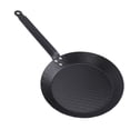 thumbnail image 3 of Poêle Antiadhésive, Poêle en Acier au Carbone, Ustensiles de Cuisine avec Poignée Confortable, Design Sans Fumée, Cuisson Intérieure Extérieure, 3 of 8