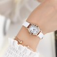 thumbnail image 3 of Kuymtek 5pcs Mujeres Elegante Retro Lujo Reloj Cuarzo Relojes Pulsera Cuero (Blanco), 3 of 5