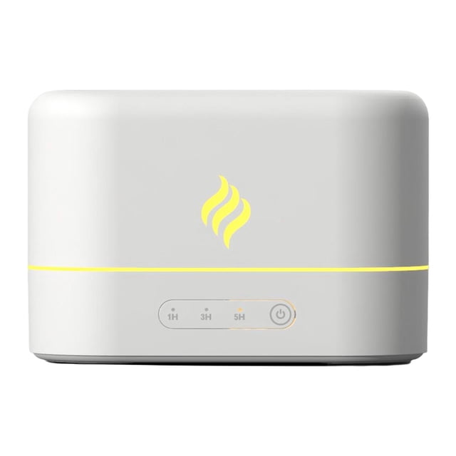 GROWTH TANK Humidificateur Diffuseur d'Éclairage Coloré pour Chambre Voyage Blanc