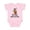 AD-Pink, variant on String Bass My Daddy Plays the Bass Boys or Girls Baby Bodysuit