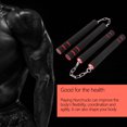 thumbnail image 2 of Práctica de entrenamiento Artes marciales Nunchucks de espuma Nunchakus Sticks para niños y principiantes (rojo), 2 of 12