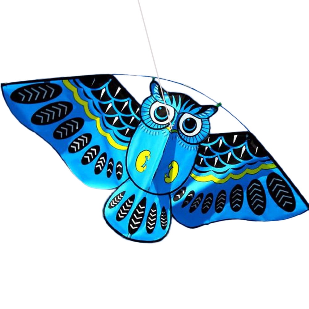 Details about   3D blue 1 Line Stunt Parafoil Dog POWER Sport Kite outdoor toy free shipping 