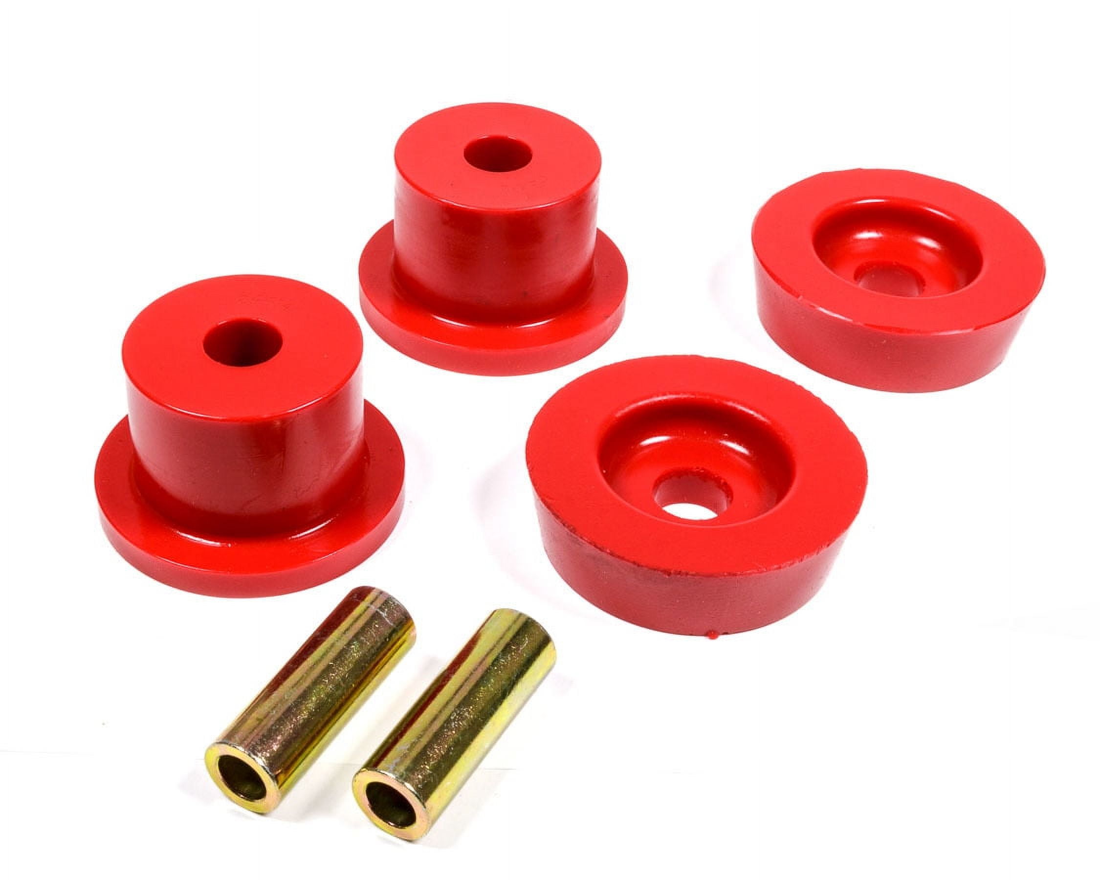 Prothane 90-97 Mazda Miata Rear Diff Bushings - Red Fits select: 1990-1997 MAZDA MX-5 MIATA