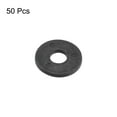 thumbnail image 3 of Uxcell 18mm O.D. 1.5mm Thick Nylon Flat Washers for 6mm ID Screw Bolt, 50 Count, 3 of 3