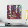 thumbnail image 4 of Expressionist Pop Explosion - Canvas, 4 of 10