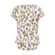 thumbnail image 5 of Fiudx Ofertas Flash Artículos En Oferta Top Informal de Primavera y Verano de Manga Corta con Cuello En V para Mujer, 5 of 6