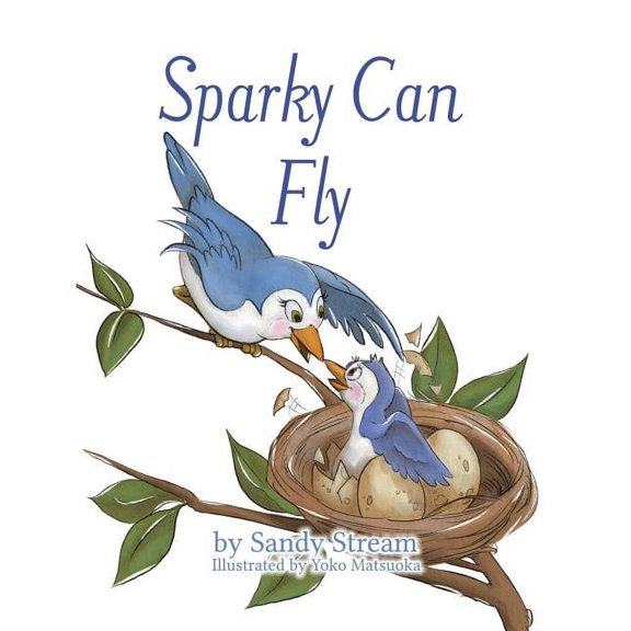 River Sparky Can Fly, Book 1, (Paperback)
