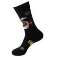 thumbnail image 2 of Luxalzxs Ugly Christmas Socks Cotton Holiday Socks Winter Warm Crew Socks Funny Colorful Socks for Women Men, 2 of 3